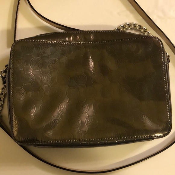 Michael Kors Silver Crossbody - Picture 8 of 14